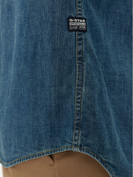 G-STAR G-STAR camisa vaquera Dakota D23616-D252 Azul Regular Fit