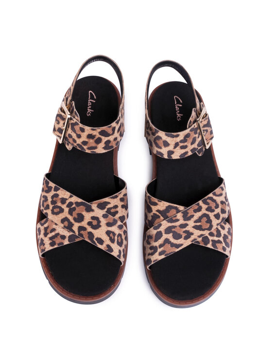 Clarks Sandali Clarks Orinoco Strap 261496144 Rjava