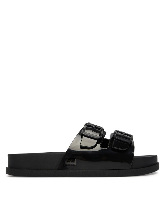 Tommy Jeans Klapki Tommy Jeans Tjw Comfort Jelly Slides EN0EN02974 Czarny