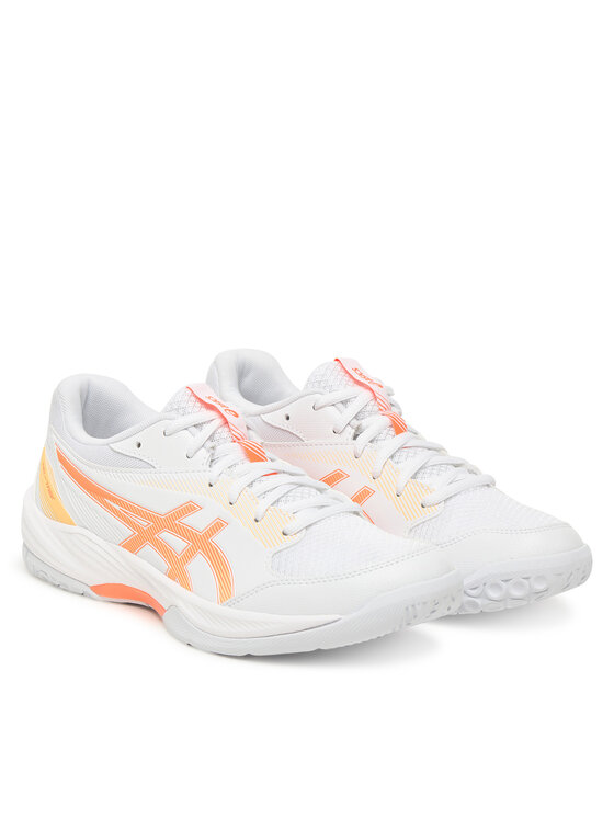 Asics Čevlji za športe v zaprtih prostorih Asics Gel-Task 4 1072A106 Bela