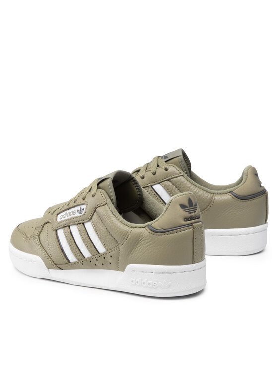 adidas Сникърси adidas Continental 80 Stripes GZ6264 Зелен