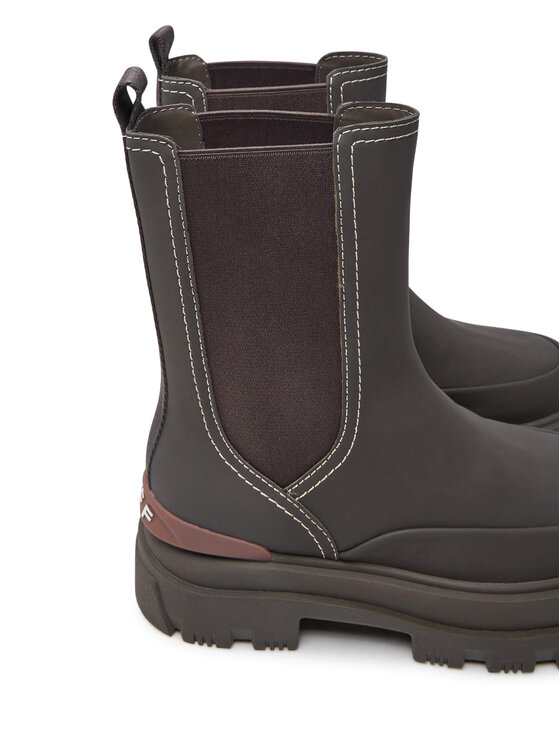 HOFF Členková obuv s elastickým prvkom HOFF Lake 22425001 Hnedá