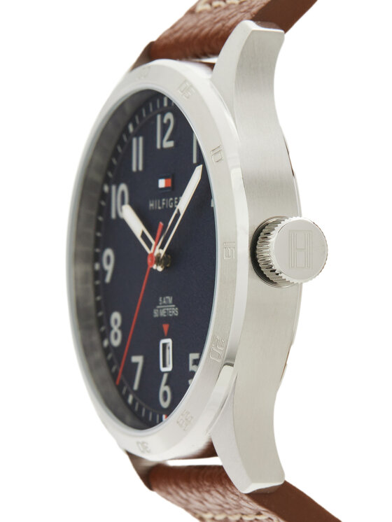 Tommy Hilfiger Ρολόι Tommy Hilfiger 1710559 Καφέ