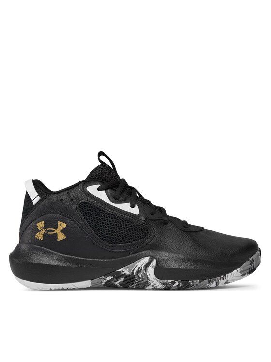 Buty do koszykówki Under Armour Ua Lockdown 6 3025616-003 Czarny