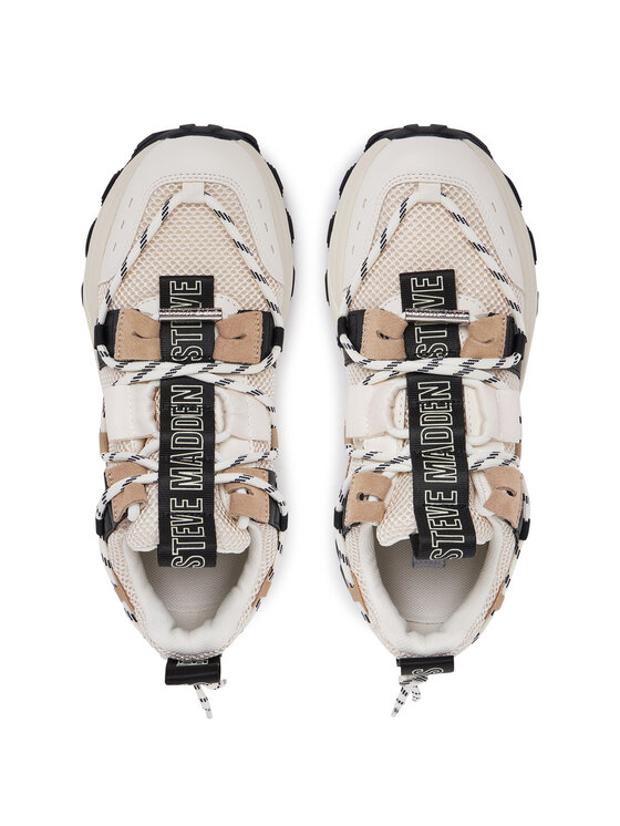 Steve Madden Снікерcи Steve Madden Tazmania SM11002419 Écru