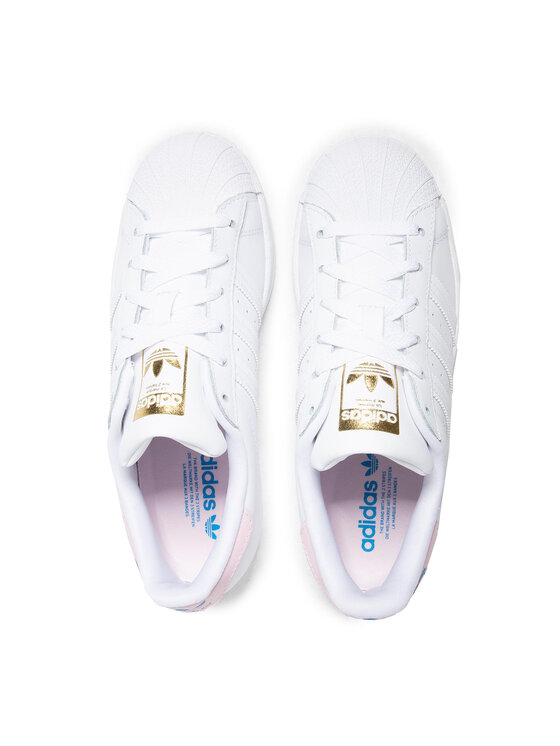 adidas Sneakersy adidas Egle Superstar W Q47223 Biela