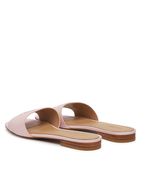 LAUREN RALPH LAUREN Natikači LAUREN RALPH LAUREN Everley 802959143007 Roza