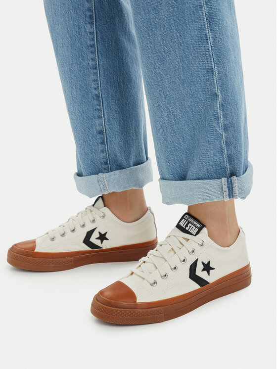 Converse Кеди Converse Star Player 76 A09895C Бежевий