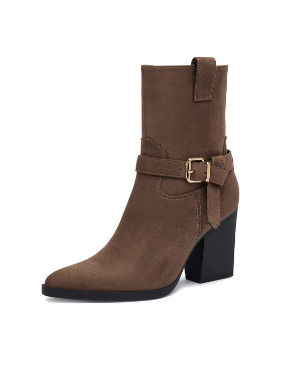 JENNY Bokacsizma JENNY CEO-A221 Khaki
