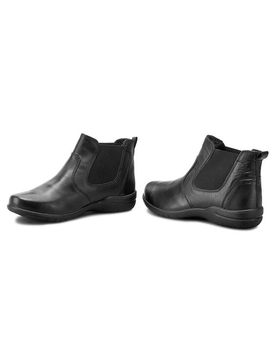 Josef Seibel Členková obuv s elastickým prvkom Josef Seibel Fabienne 47 92462 VL905 600 Čierna