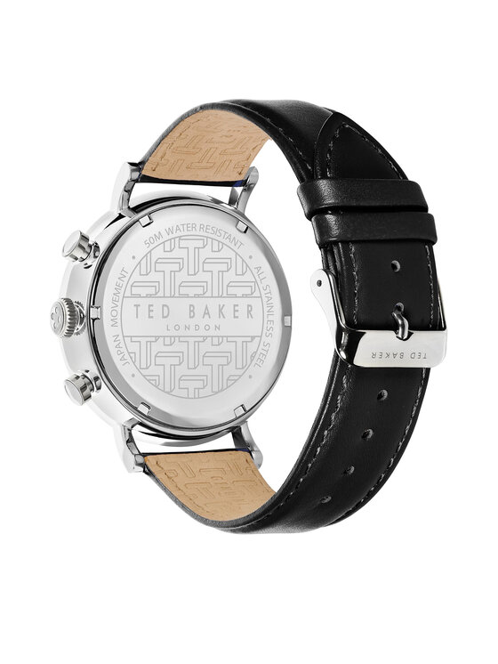 Ted Baker Годинник Ted Baker Mornig BKPMRS205 Чорний