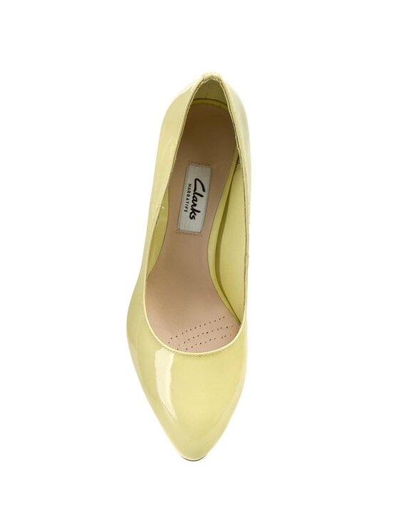 Clarks Salonke Clarks Blissful Cloud 261064894 Žuta
