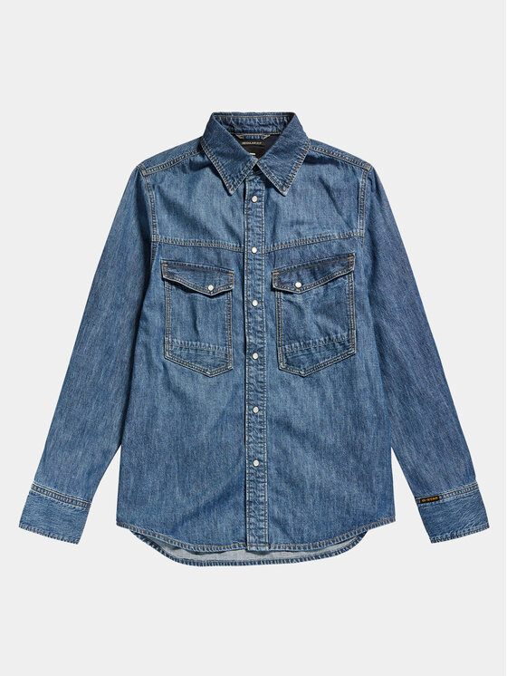G-STAR G-STAR camisa vaquera Dakota D23006-D539 Azul Regular Fit