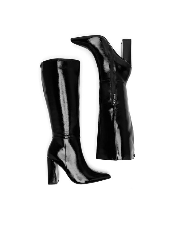 Nine West Чоботи Nine West WFA2830-1 Чорний