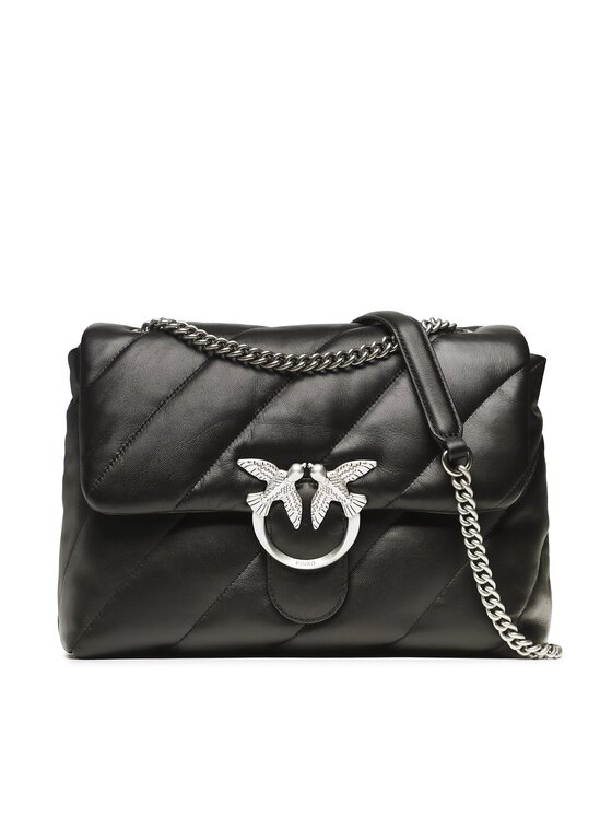 PINKO Сумка PINKO Love Big Puff Cl PE 23 PLTT 100037 A0F2 Чорний
