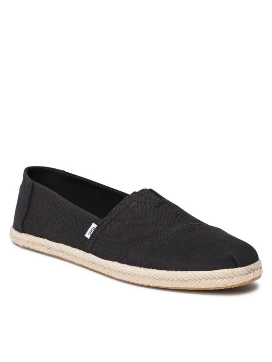 Toms Alpargatas Toms Alpargata Rope 10019670 Negro
