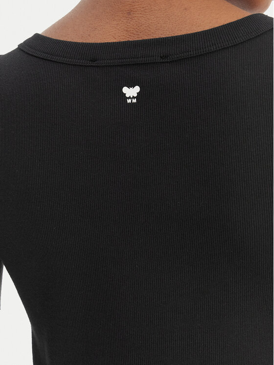 Weekend Max Mara Weekend Max Mara Top Multic 2615941012 Negro Regular Fit