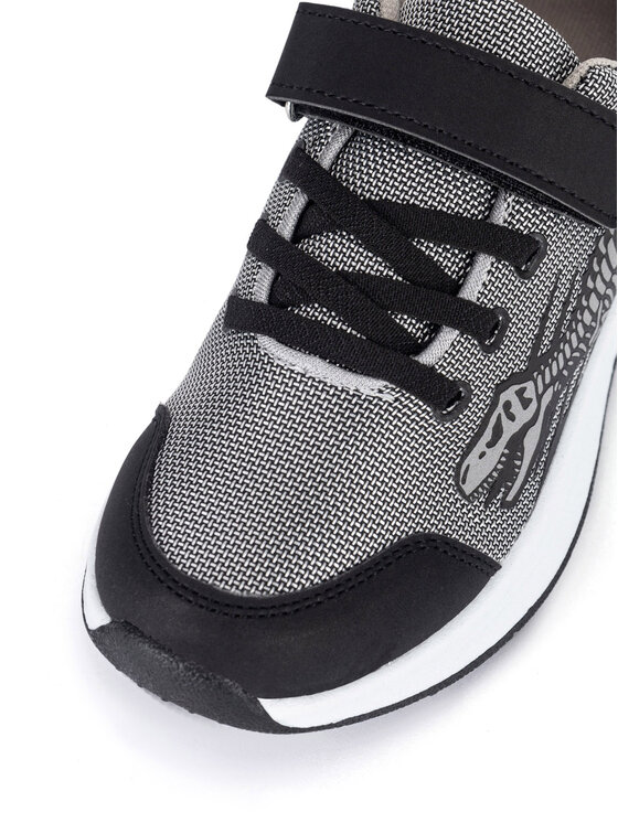 Action Boy Sneakersy Action Boy AVO-2818-005 Sivá