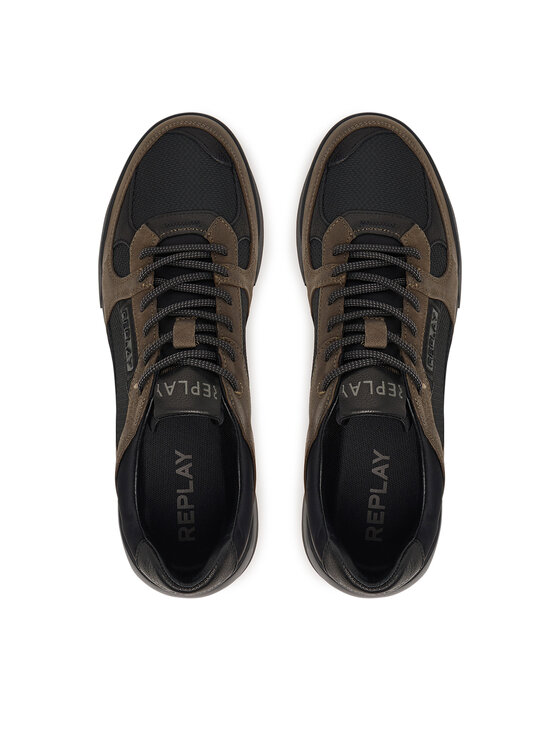 REPLAY Sneakersy REPLAY GMSG9 .000.C0200L Černá