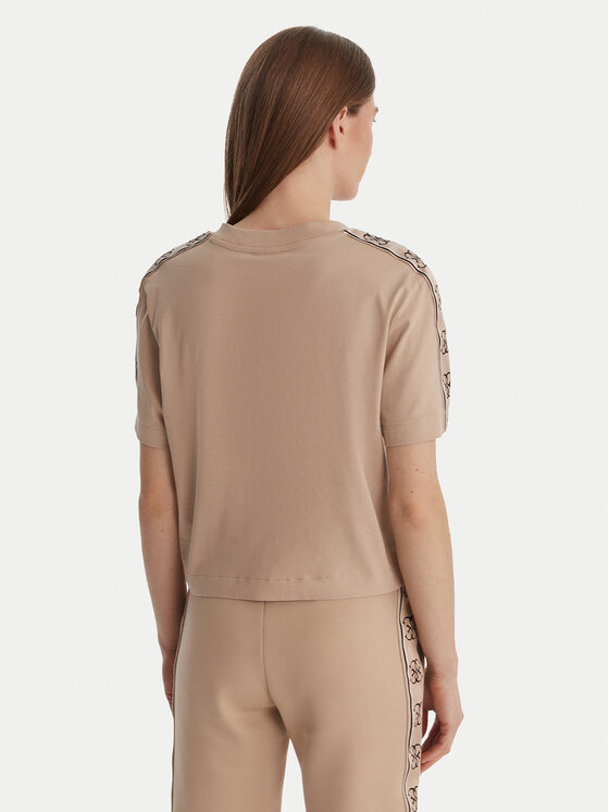 Guess Guess Футболка V3RI08 I3Z14 Бежевий Relaxed Fit