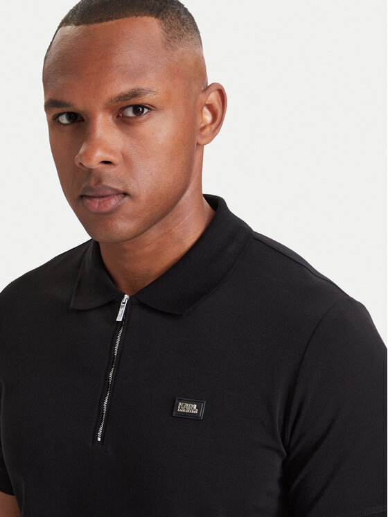 KARL LAGERFELD KARL LAGERFELD Polo 745015 564235 Negro Regular Fit