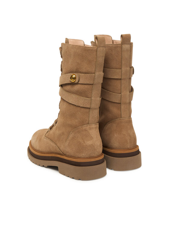 TWINSET Черевики TWINSET 252TGT050 Коричневий