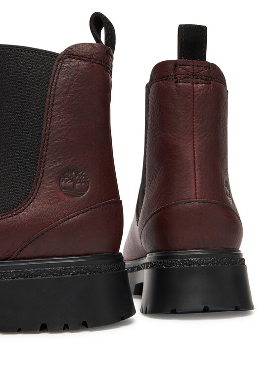 Timberland Jātnieku stila puszābaki Timberland Cambria Valley TB0A42BXEIW1 Bordo