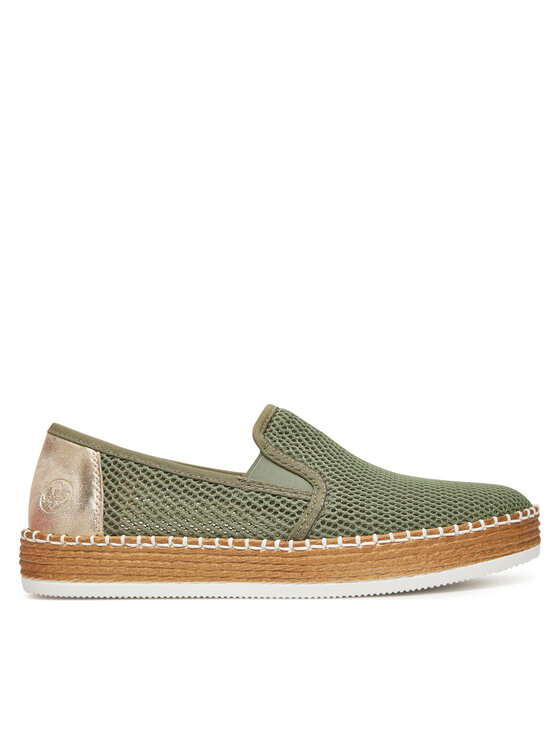 Rieker Scarpe basse Rieker L7873-52 Verde