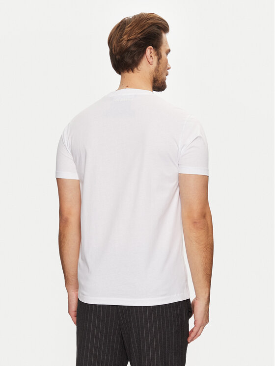 KARL LAGERFELD KARL LAGERFELD T-shirt 755426 551242 Bijela Regular Fit