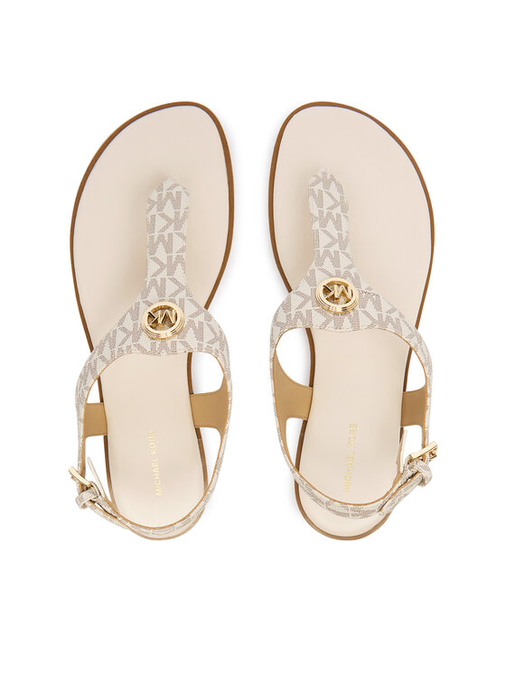 MICHAEL Michael Kors Босоніжки MICHAEL Michael Kors Val Thong 40R6VAFS1B Білий