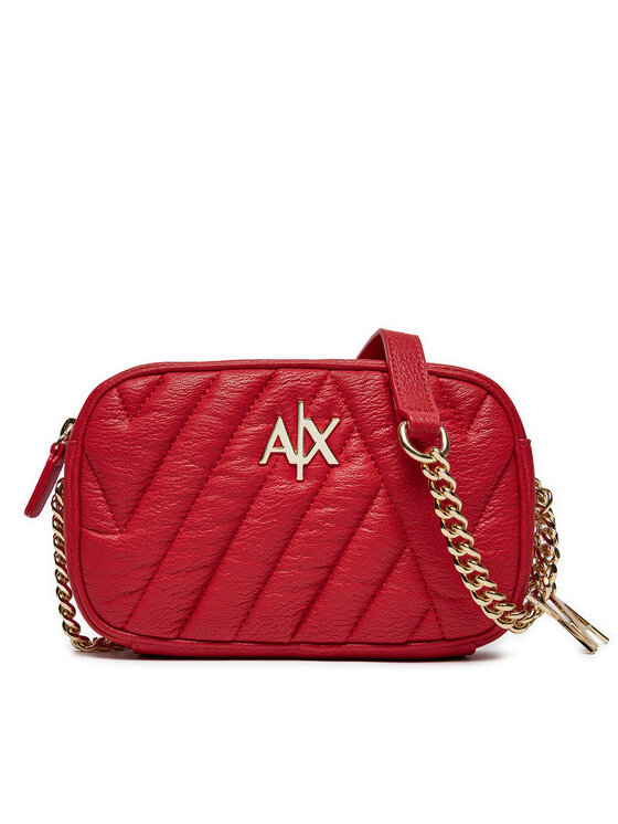 Armani Exchange Torbica Armani Exchange 942855 2F745 31474 Crvena