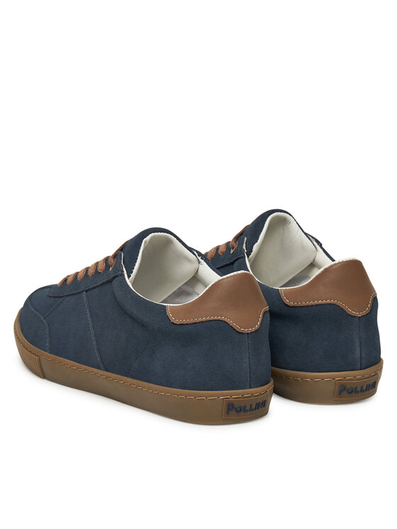 Pollini Sneakersy Pollini SB15142G0MUB0750 Tmavomodrá