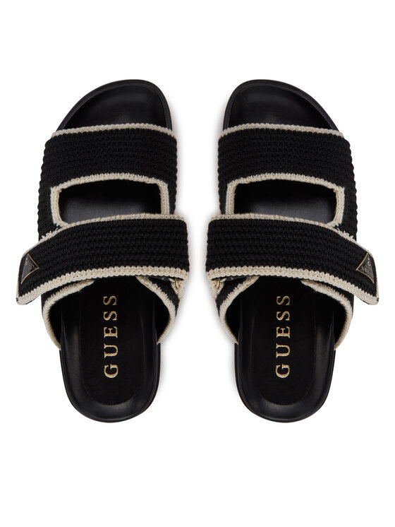 Guess Шльопанці Guess FLJFDN FAB19 Чорний