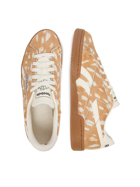 Reebok Снікерcи Reebok EO-CLUB C GROUNDS UK 100263951 Коричневий