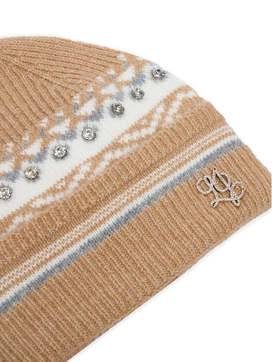 Liu Jo Cepure Liu Jo 2F6005 MA31S Gaiši brūna