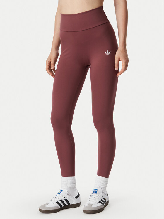 adidas adidas Mallas Essentials Tights KV9151 Marrón Slim Fit