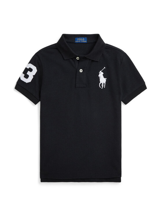 Polo Ralph Lauren Polo Ralph Lauren Поло 322703635098 Чорний Regular Fit