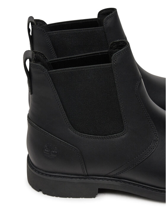 Timberland Челсі Timberland Stormbucks Mid C Helsea Boot TB05551R001 Чорний