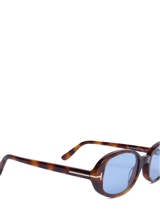 Tom Ford Сонцезахисні окуляри Tom Ford FT1364 53V Коричневий