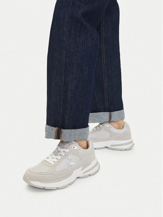 Beverly Hills Polo Club Sneakersy Beverly Hills Polo Club CEO-AW25-3C014-1 Sivá