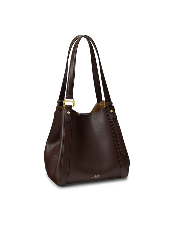 LAUREN RALPH LAUREN Rankinė LAUREN RALPH LAUREN 431P18711005 Ruda