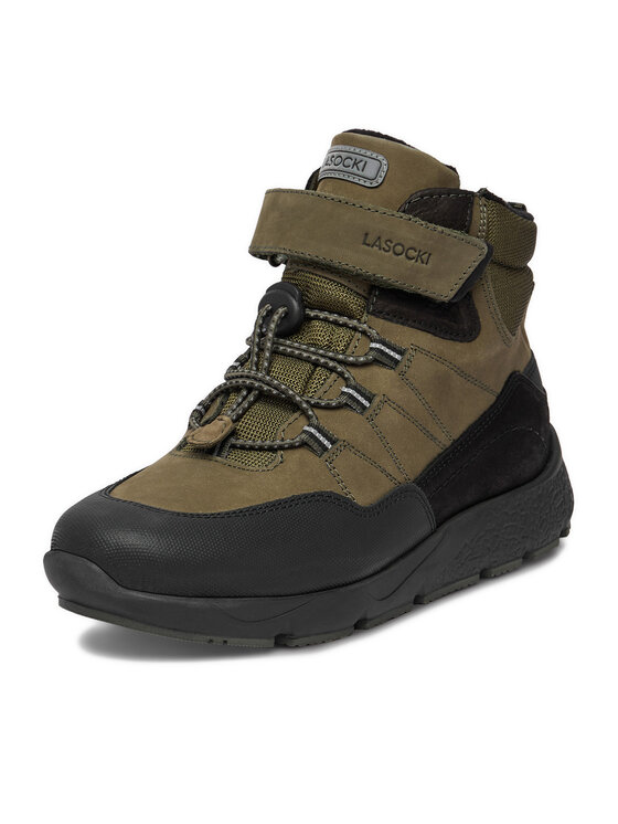 Lasocki Young Kotníková obuv Lasocki Young CEO-BI12-SAM-06 Khaki
