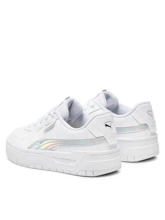 Puma Sneakersy Puma Cali Dream Iridescent Jr 396624-01 Biela