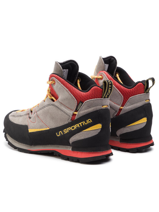 La Sportiva Trekingová obuv La Sportiva Boulder X Mid GTX GORE-TEX 17EGR Šedá