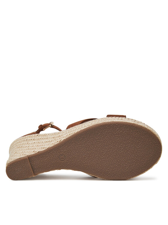 ONLY Shoes Espadrillas ONLY Shoes Onlamelia-18 Mf Wedge 15335555 Marrone