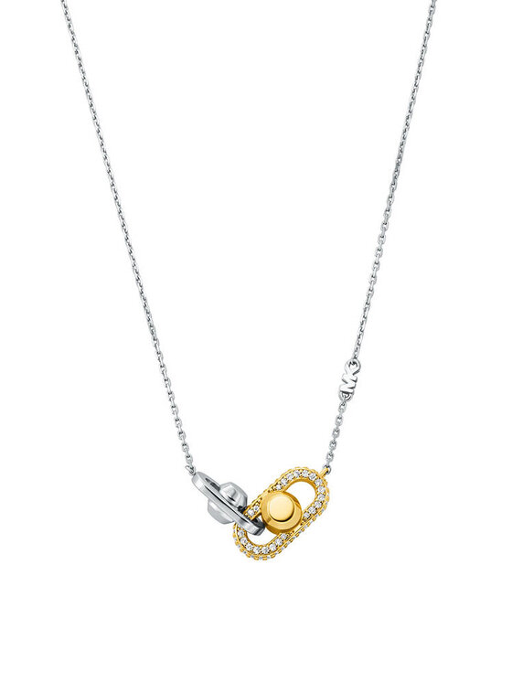 Michael Kors Ogrlica Michael Kors MKC1734CZ931 Srebrna