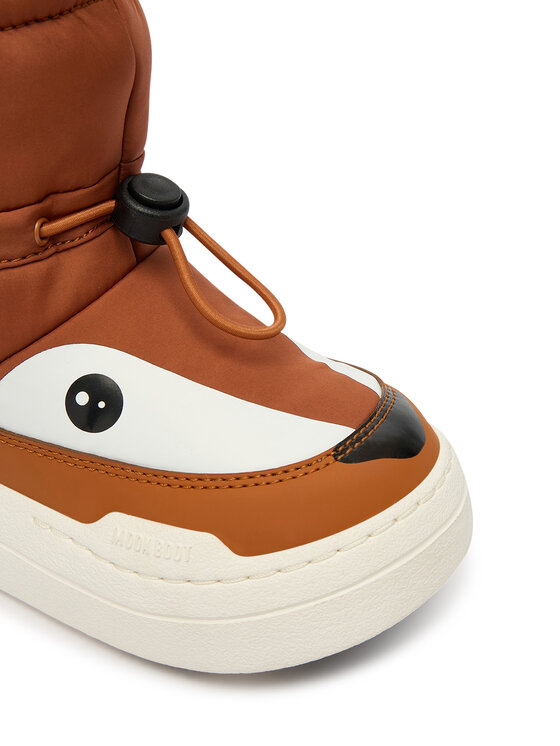 Moon Boot Снігоходи Moon Boot Mb Jr Park Tube Mid Animal Wp 80D3440100 S Коричневий
