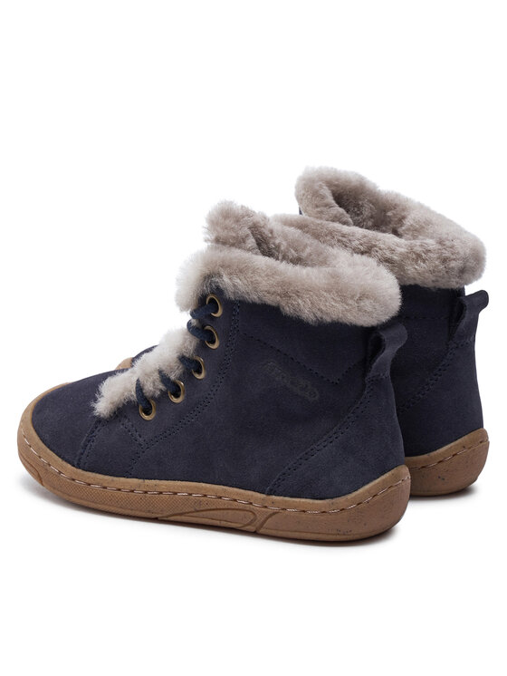 Froddo Μποτίνια Froddo Minni Suede Laces G2110140-4 S Μπλε