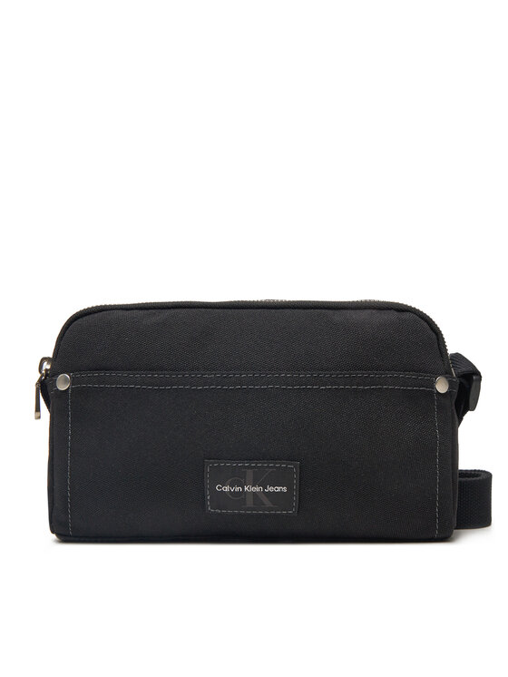 Calvin Klein Jeans Taška cez rameno Calvin Klein Jeans Sport Essentials Camera Bag W K50K513005 Čierna