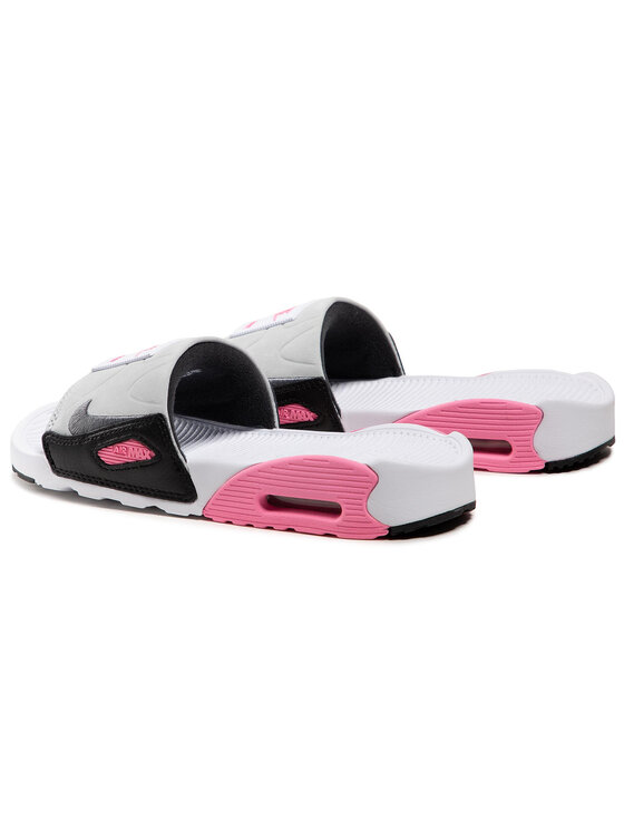 Nike Papucs Nike Air Max 90 Slide CT5241 100 Szürke